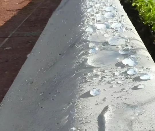 灵石硅烷浸渍涂料在混凝土保护中的应用