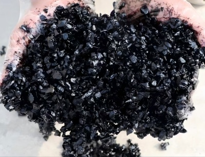 灵石沥青冷补料（沥青砂）的优势特点与施工流程解析