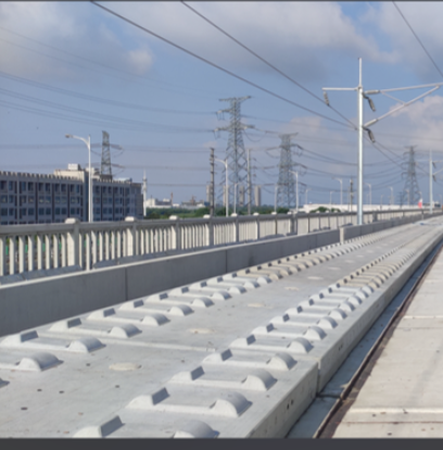 灵石植筋胶在高铁无砟轨道上的应用