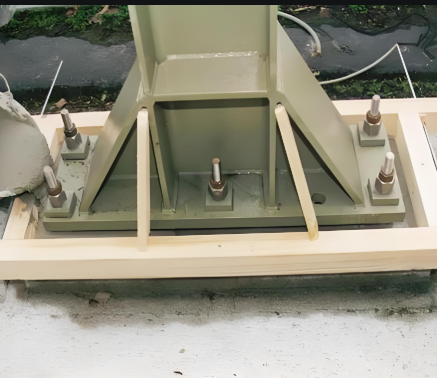 灵石支座灌浆料，支座砂浆施工流程详解​