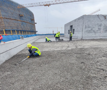 灵石轻集料混凝土施工流程及注意事项